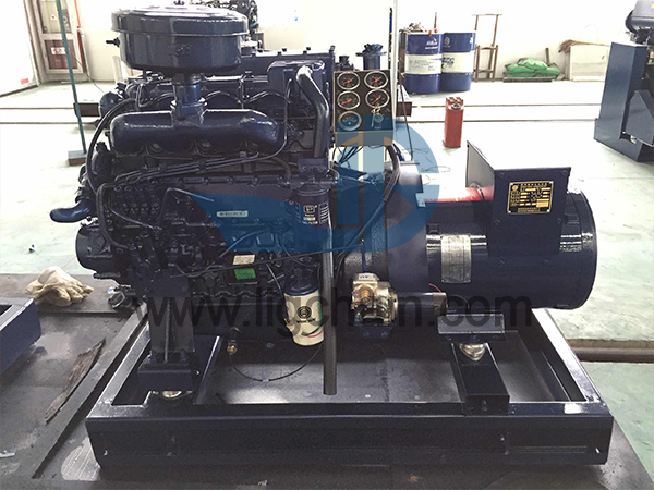 Marine Weichai Diesel Generator Set 